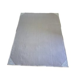 Tapete de Couro Natural Premium Cinza 2,00 X 1,50 M - 4