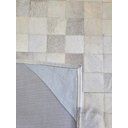 Ver imagem 4 de Tapete de Couro Natural Premium Cinza 2,00 X 1,50 M