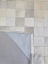 Ver imagem 4 de Tapete de Couro Natural Premium Cinza 2,00 X 1,50 M