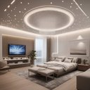 Ver mais imagens de Céu Estrelado Kit Iluminação Led Rgbw Fibra Ótica 200 Pts