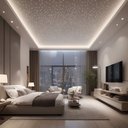 Ver imagem 2 de Céu Estrelado Kit Iluminação Led Rgbw Fibra Ótica 200 Pts