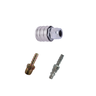 Kit Engate Rápido com Conector Espigão e Espigão Fixo 1/4" - 1