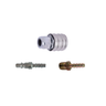 Kit Engate Rápido com Conector Espigão e Espigão Fixo 1/4" - 2