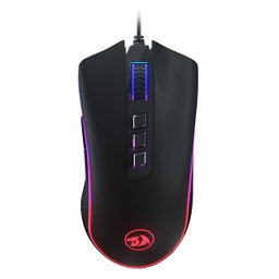 Mouse Gamer Redragon KING Cobra Preto - M711-FPS-1 - 3