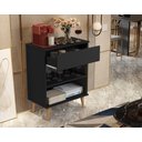 Ver imagem 2 de Mesinha Balcão Armário 1 Gaveta Organizadora Café Casa