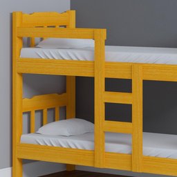 Beliche Que Vira Duas Camas Cerejeira Perola Nemargi - 3