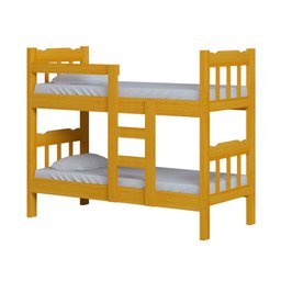 Beliche Que Vira Duas Camas Cerejeira Perola Nemargi - 2