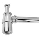 Ver imagem 3 de Sifão Pia Tanque Lavanderia Metal Copo Cromado 1.1/4 x 2''