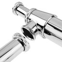 Ver imagem 6 de Sifão Pia Tanque Lavanderia Metal Copo Cromado 1.1/4 x 2''