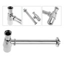 Ver imagem 2 de Sifão Pia Tanque Lavanderia Metal Copo Cromado 1.1/4 x 2''