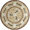 Mandala Mosaico Floral Rosone Venezia 120cm - 1