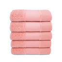 Ver imagem 1 de Kit 5 Toalhas Lavabo Döhler Softbella 30x45cm para Bordar Kit 5 Toalhas Lavabo Döhler Softbella Rosê