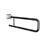 Barra de Apoio Articulável Inox Polido 80 Cm - 1