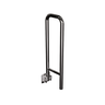 Barra de Apoio Articulável Inox Polido 80 Cm - 2