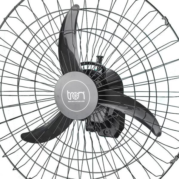 Ventilador de Parede Tron C1 60cm Preto Bivolt - 2