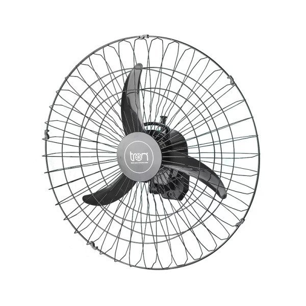 Ventilador de Parede Tron C1 60cm Preto Bivolt