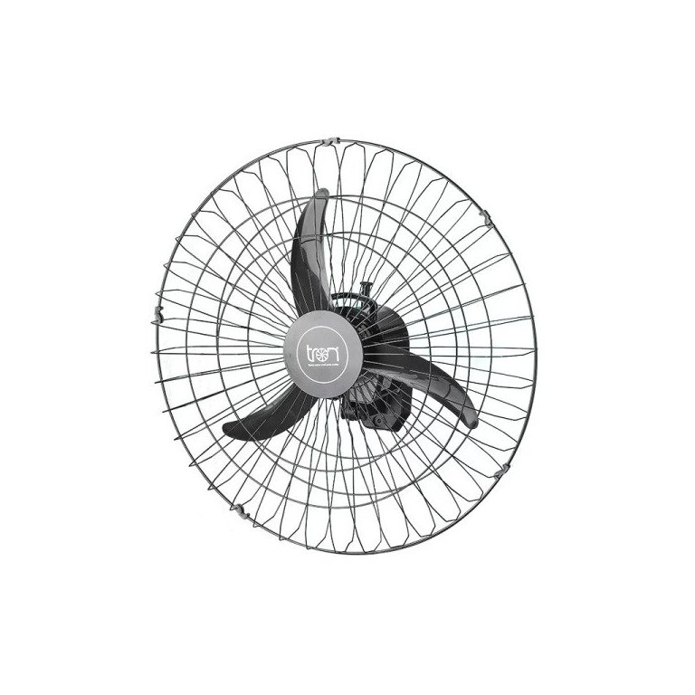 Ventilador de Parede Tron C1 60cm Preto Bivolt
