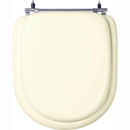 Assento Sanitário Almofadado Calypso Bege Claro (Biscuit) para vaso Incepa - 1