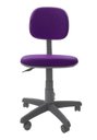 Ver imagem 2 de Cadeira Secretaria Giratoria Bolt BC - Couro Sintetico Corano - Roxo