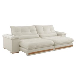 Sofá Dubai Linho 02 Módulos de 80 Cm B25 Cm Meu Sofá Online - 3