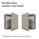 Ver imagem 5 de Armário Aéreo 60cm 1 Porta Nice Madesa