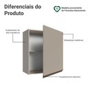 Ver imagem 4 de Armário Aéreo 60cm 1 Porta Nice Madesa