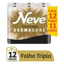 Ver imagem 2 de Papel Higienico Neve Neutro Supreme Folhas Tripla Pague 11 Leve 12 Rolos