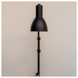ARANDELA ROMA BRACCIO COM INTERRUPTOR COR PRETO - 9