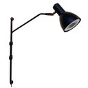 Ver imagem 2 de ARANDELA ROMA BRACCIO COM INTERRUPTOR COR PRETO