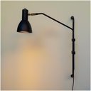 Ver imagem 5 de ARANDELA ROMA BRACCIO COM INTERRUPTOR COR PRETO