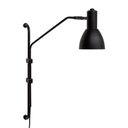 Ver imagem 1 de ARANDELA ROMA BRACCIO COM INTERRUPTOR COR PRETO