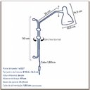 Ver imagem 7 de ARANDELA ROMA BRACCIO COM INTERRUPTOR COR PRETO