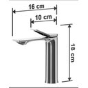 Ver imagem 6 de Torneira Banheiro Misturador 100% Metal Premium Berlim Cromado