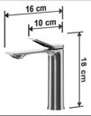 Ver imagem 6 de Torneira Banheiro Misturador 100% Metal Premium Berlim Cromado