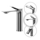 Ver imagem 1 de Torneira Banheiro Misturador 100% Metal Premium Berlim Cromado