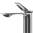 Ver imagem 4 de Torneira Banheiro Misturador 100% Metal Premium Berlim Cromado