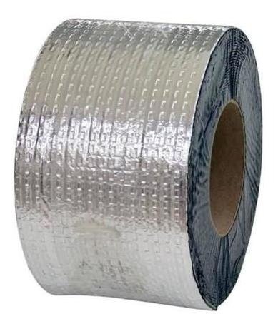 Fita Adesiva Manta Asfáltica Multiuso 10cm 10 Metros Hiper - 3