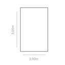 Ver imagem 3 de Tapete Omega 300x250cm Via Star