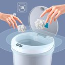 Ver imagem 4 de Lixeira Cozinha Banheiro Escritório Automática c/ Sensor 12L