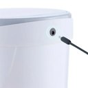 Ver imagem 7 de Lixeira Cozinha Banheiro Escritório Automática c/ Sensor 12L