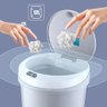 Lixeira Cozinha Banheiro Escritório Automática C/ Sensor 12L - 4