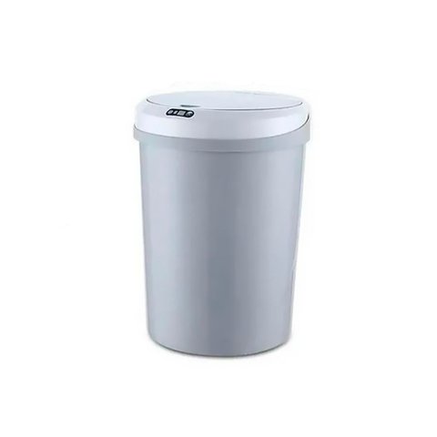 Lixeira Cozinha Banheiro Escritório Automática c/ Sensor 12L