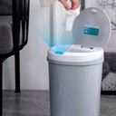 Ver imagem 3 de Lixeira Cozinha Banheiro Escritório Automática c/ Sensor 12L