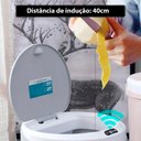 Ver imagem 5 de Lixeira Cozinha Banheiro Escritório Automática c/ Sensor 12L