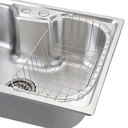 Ver imagem 6 de Kit Cuba Cozinha Gourmet Aço Inox 60x42 Cm e Torneira Slim L Prata Brinovar