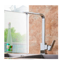 Ver imagem 2 de Kit Cuba Cozinha Gourmet Aço Inox 60x42 Cm e Torneira Slim L Prata Brinovar
