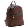 Bolsa Mochila Chenson Monograma Curvas CG83693 - Café - 1