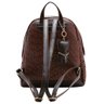 Bolsa Mochila Chenson Monograma Curvas CG83693 - Café - 3