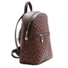 Bolsa Mochila Chenson Monograma Curvas CG83693 - Café - 2