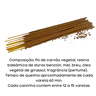 Incenso Massala Golden Nag Vareta Sálvia Negra Black Sage Un - 3